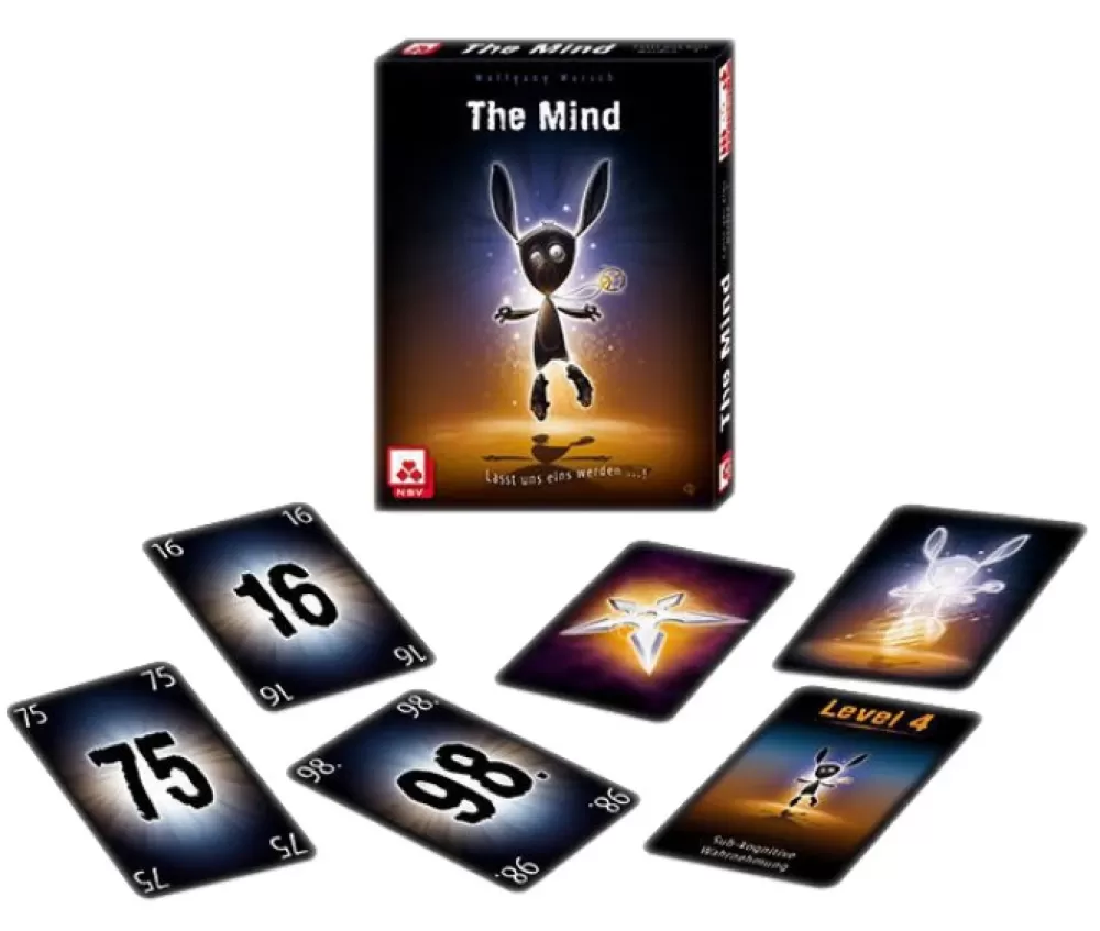 Pandasaurus Games The Mind (Swe.) | Kortspel