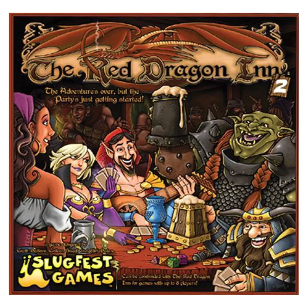 SlugFest Games The Red Dragon Inn 2 | Kortspel