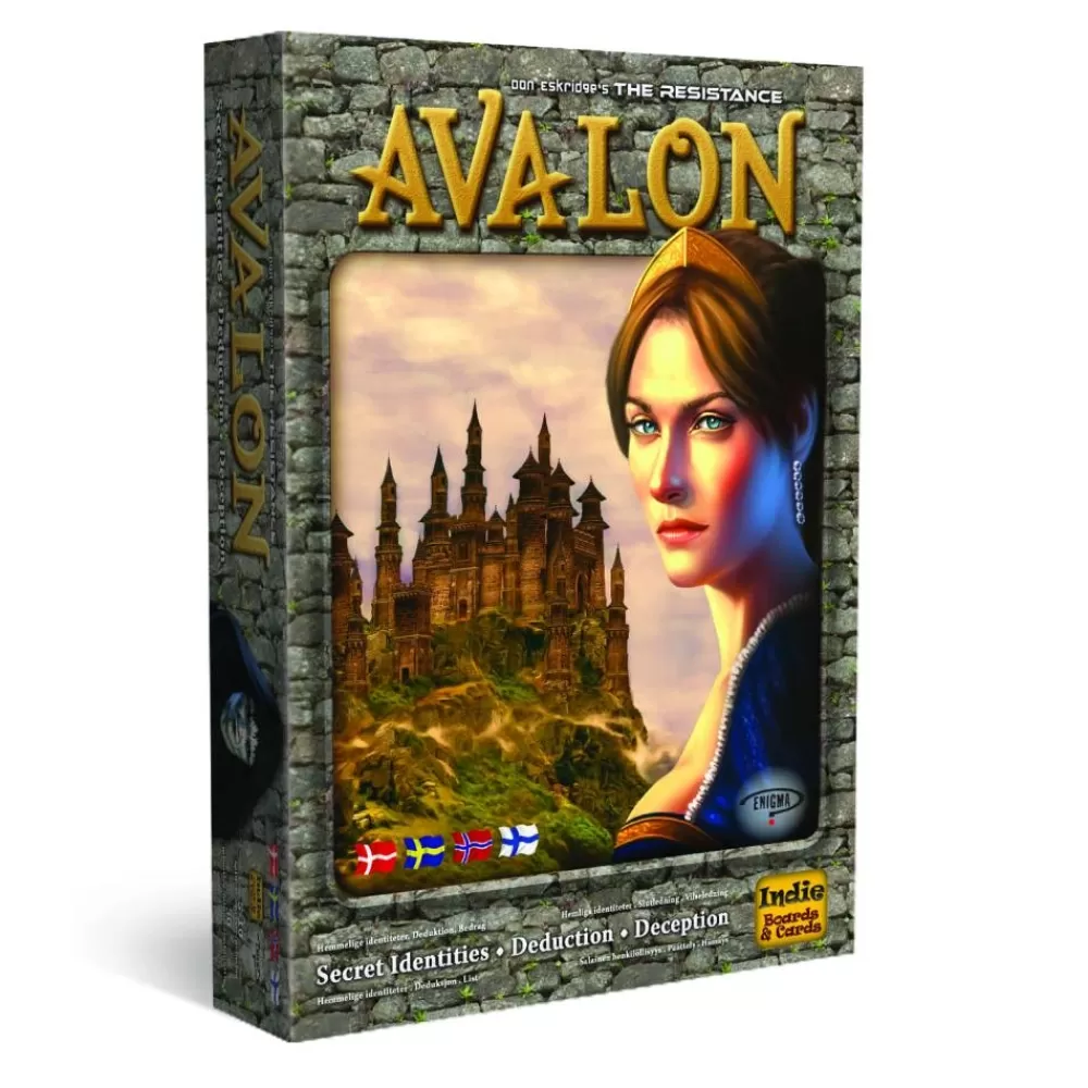 Indie Boards and Cards The Resistance: Avalon (Swe.) | Kortspel