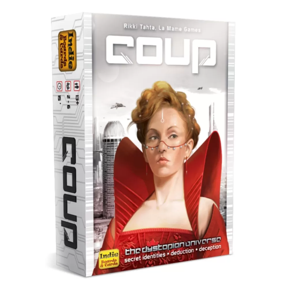Indie Boards and Cards The Resistance: Coup | Kortspel