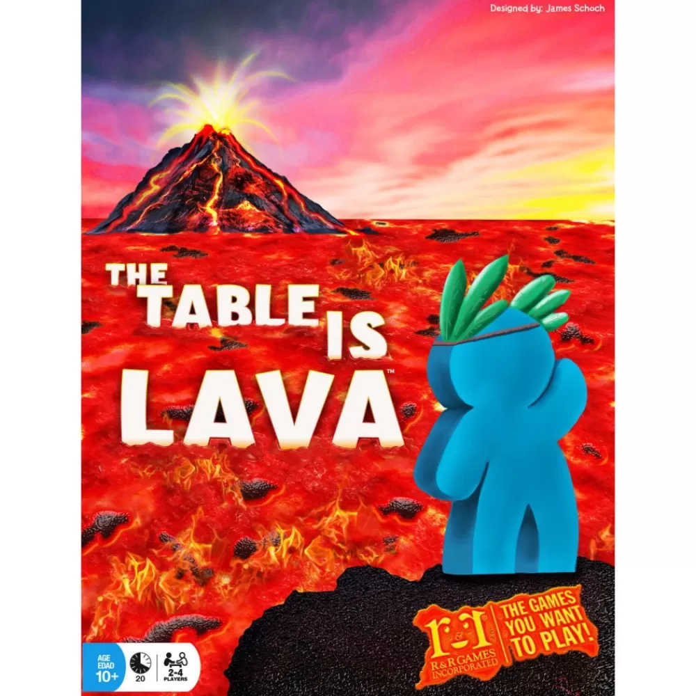 * The Table Is Lava | Festspel