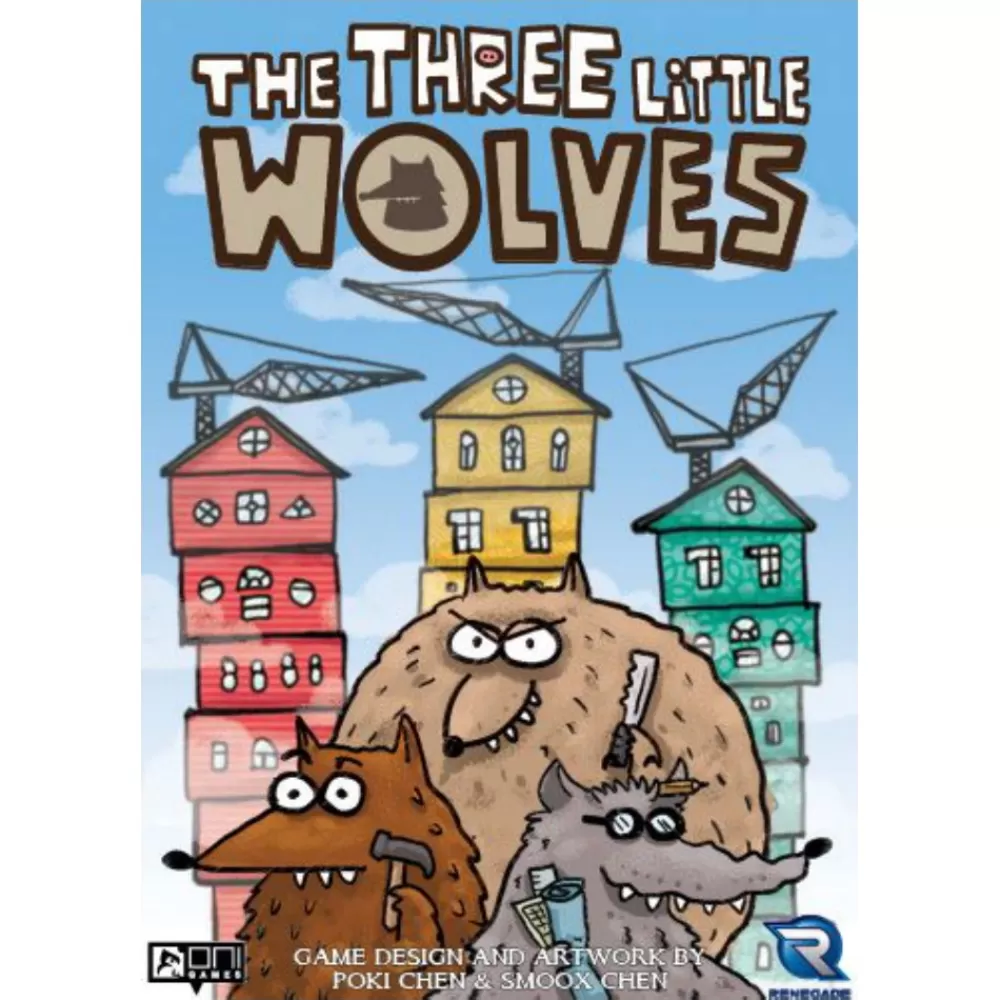 Renegade Game Studio The Three Little Wolves | Kortspel