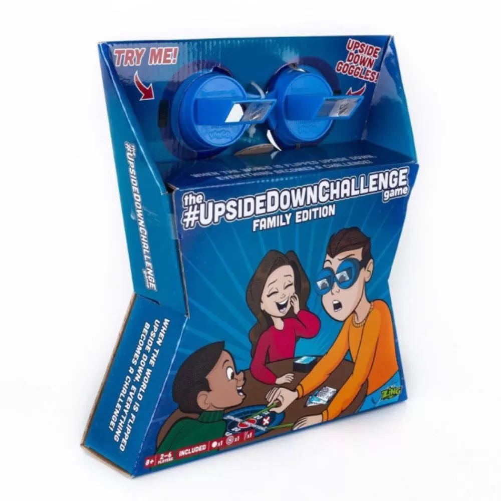 * The Upside Down Challenge Family Edition | Festspel