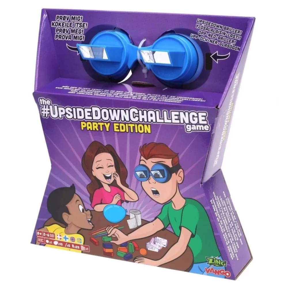 * The Upside Down Challenge Party Edition | Festspel