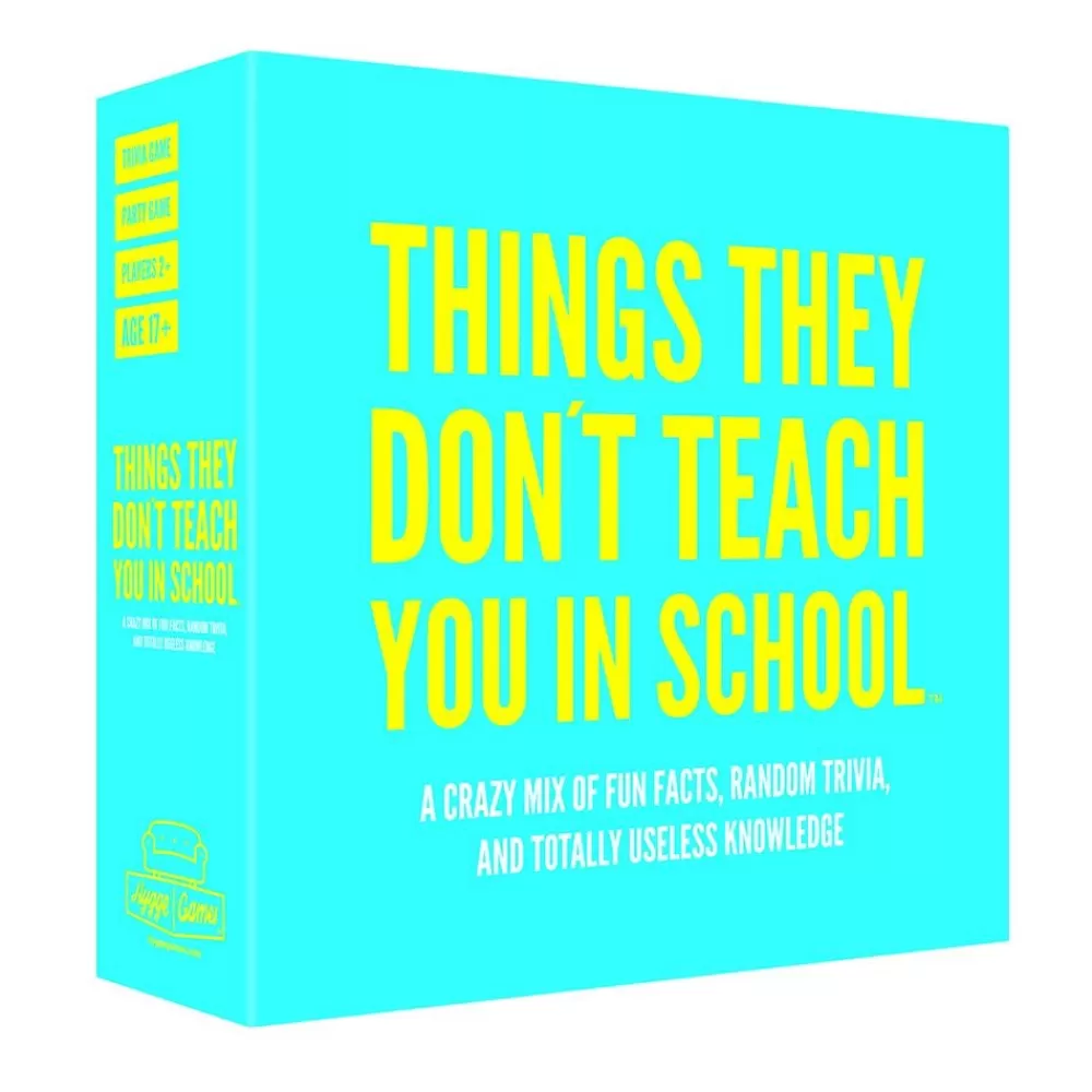 Kylskåpspoesi Things They Don´T Teach You In School | Festspel