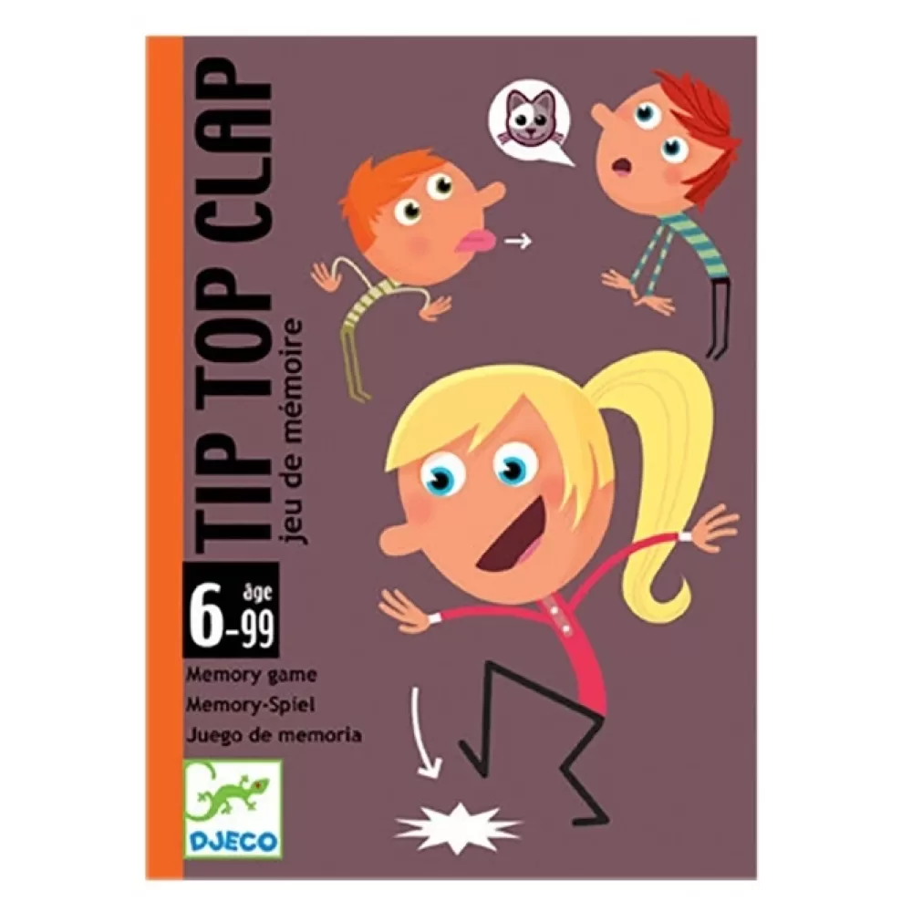 Djeco Tip Top Clap | Kortspel