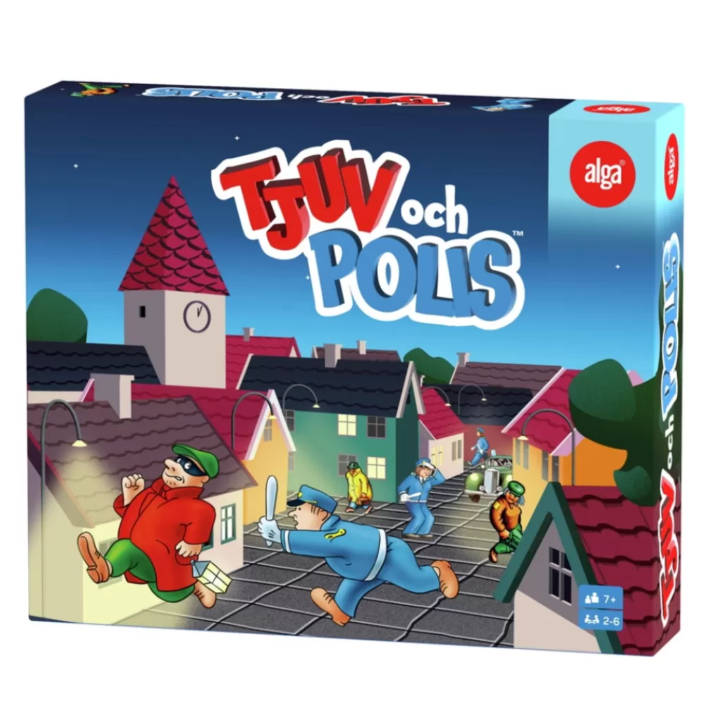 Discount Alga Tjuv Och Polis