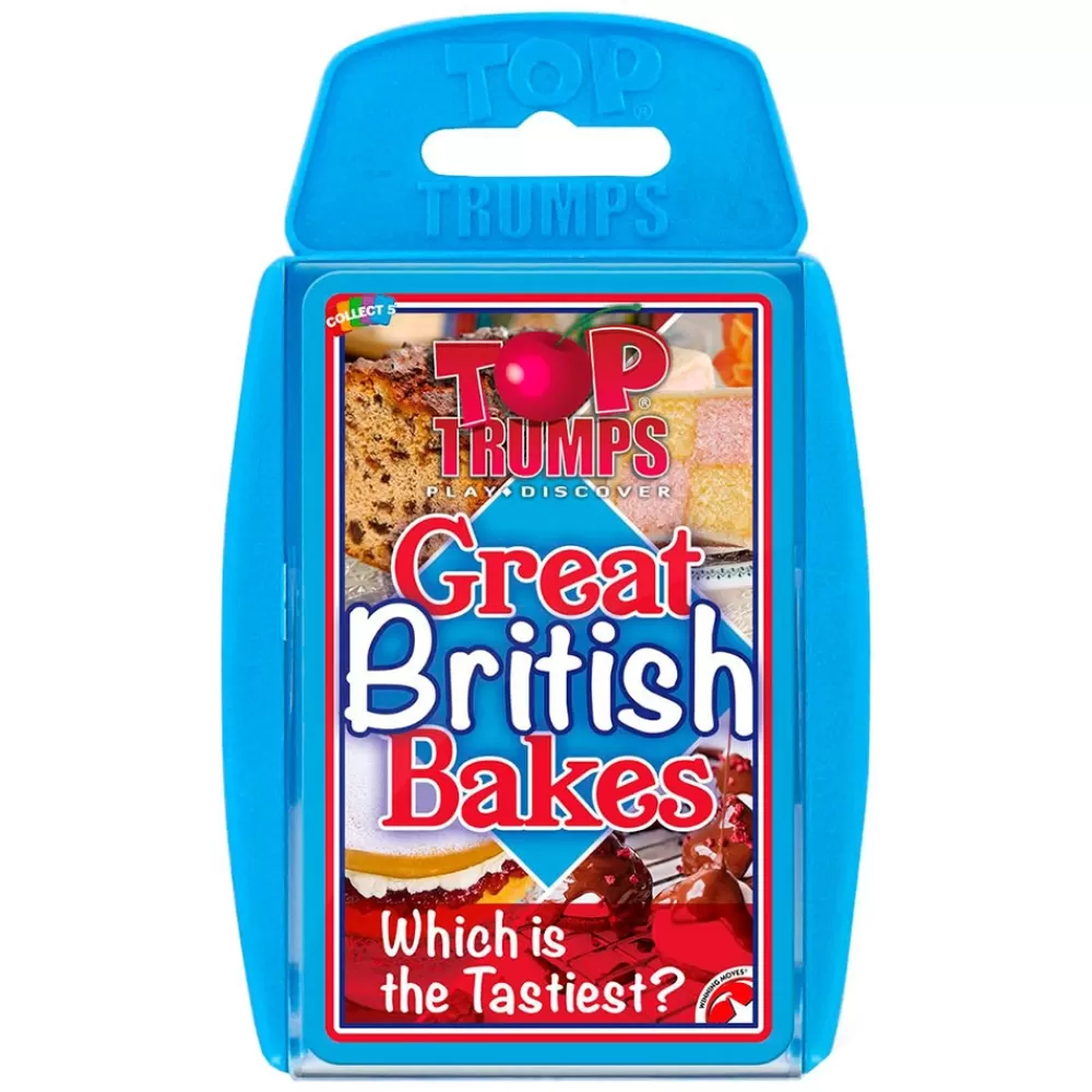 Winning Moves Top Trumps - Great British Bakes | Kortspel