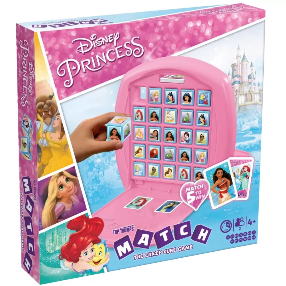 Winning Moves Top Trumps Match - Disney Princess | Familjespel