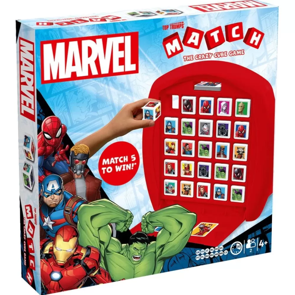Winning Moves Top Trumps Match - Marvel | Familjespel
