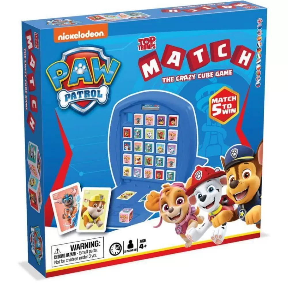 Winning Moves Top Trumps Match - Paw Patrol | Familjespel