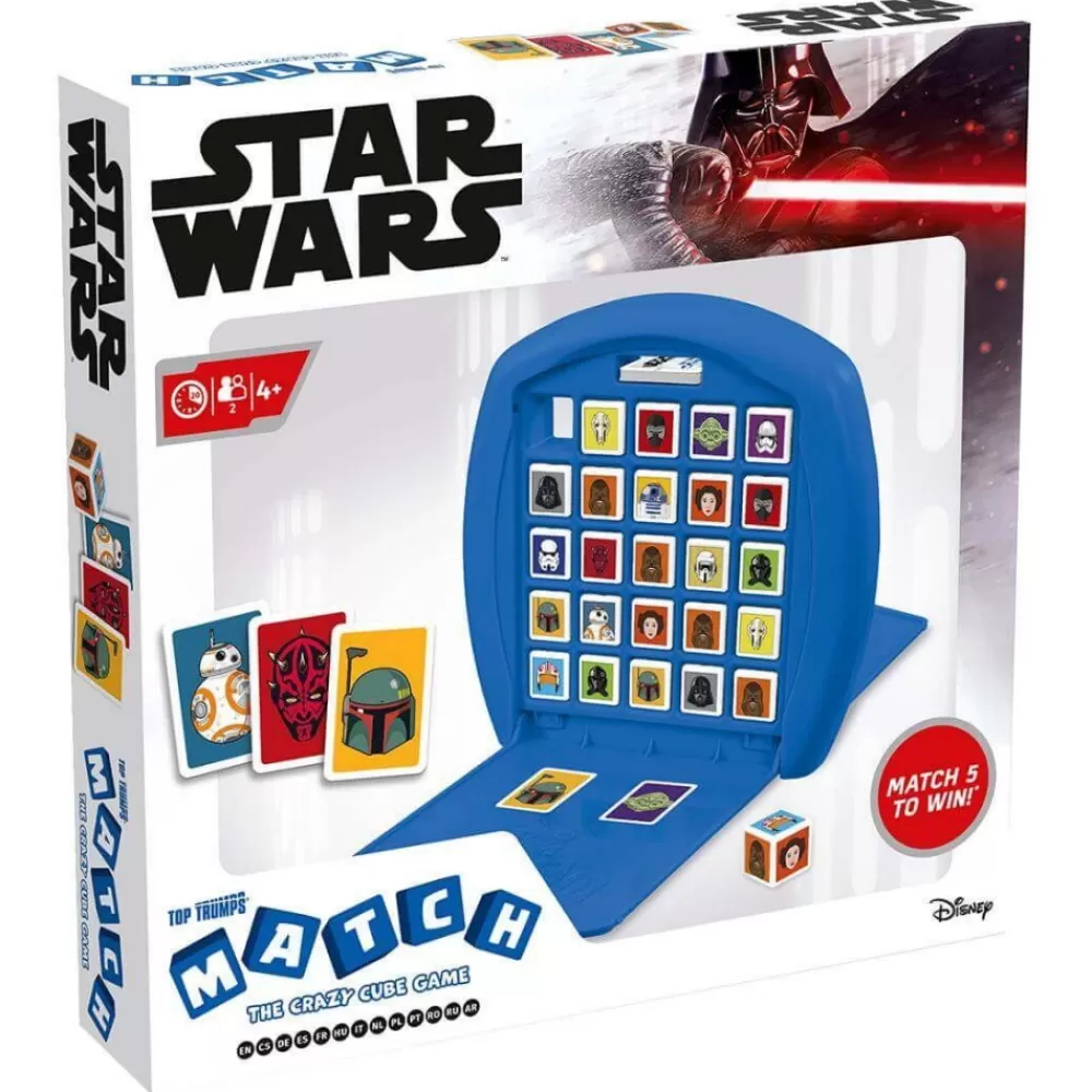 Winning Moves Top Trumps Match - Star Wars | Familjespel