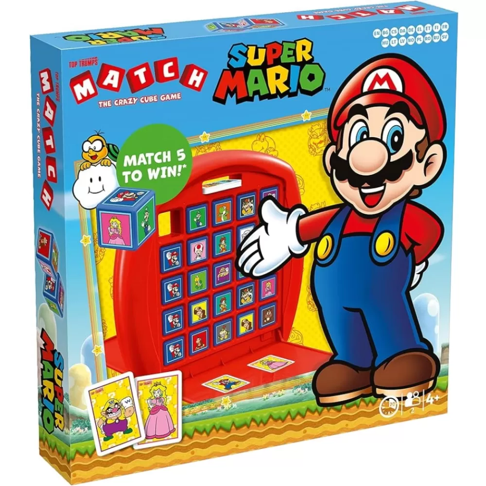 Winning Moves Top Trumps Match - Super Mario (Swe) | Familjespel
