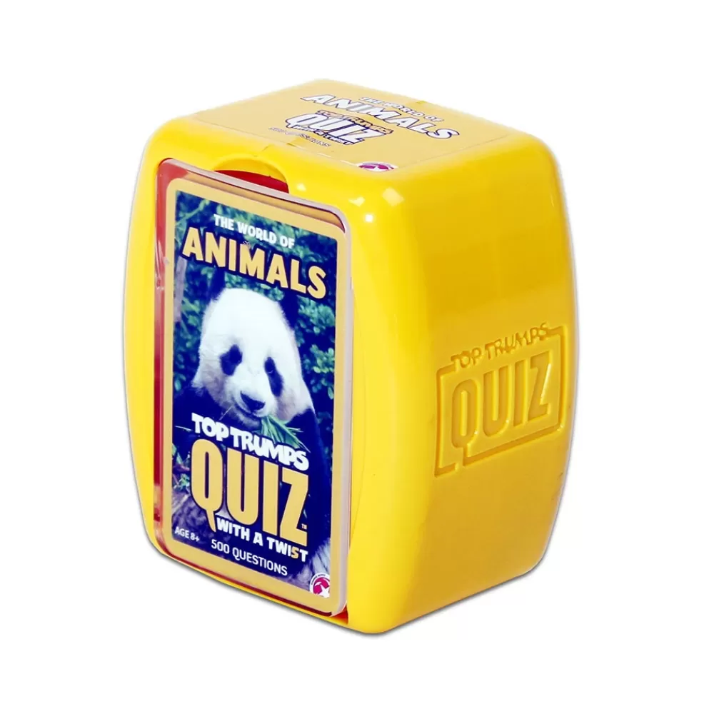 Winning Moves Top Trumps Quiz - Animals | Familjespel