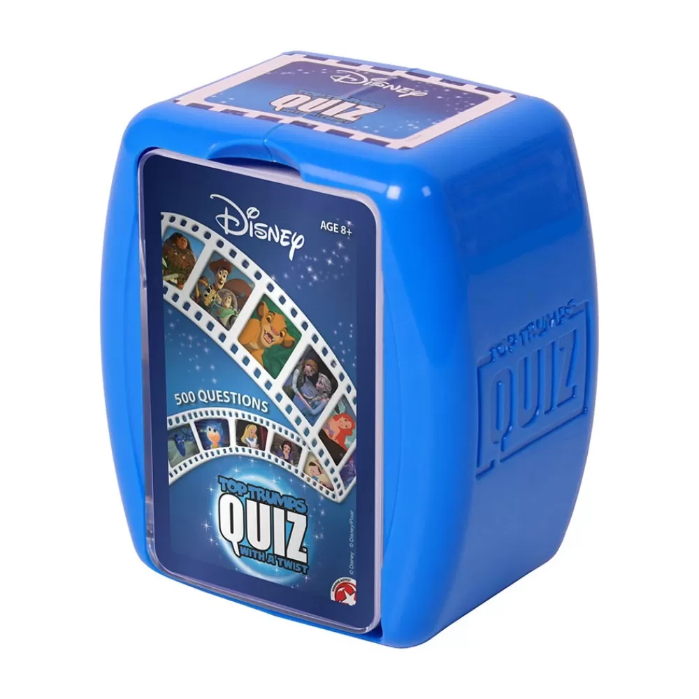 Winning Moves Top Trumps Quiz - Disney Classics | Familjespel