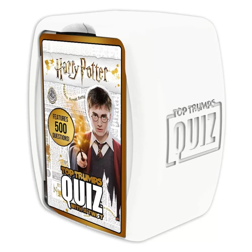 Winning Moves Top Trumps Quiz - Harry Potter | Familjespel