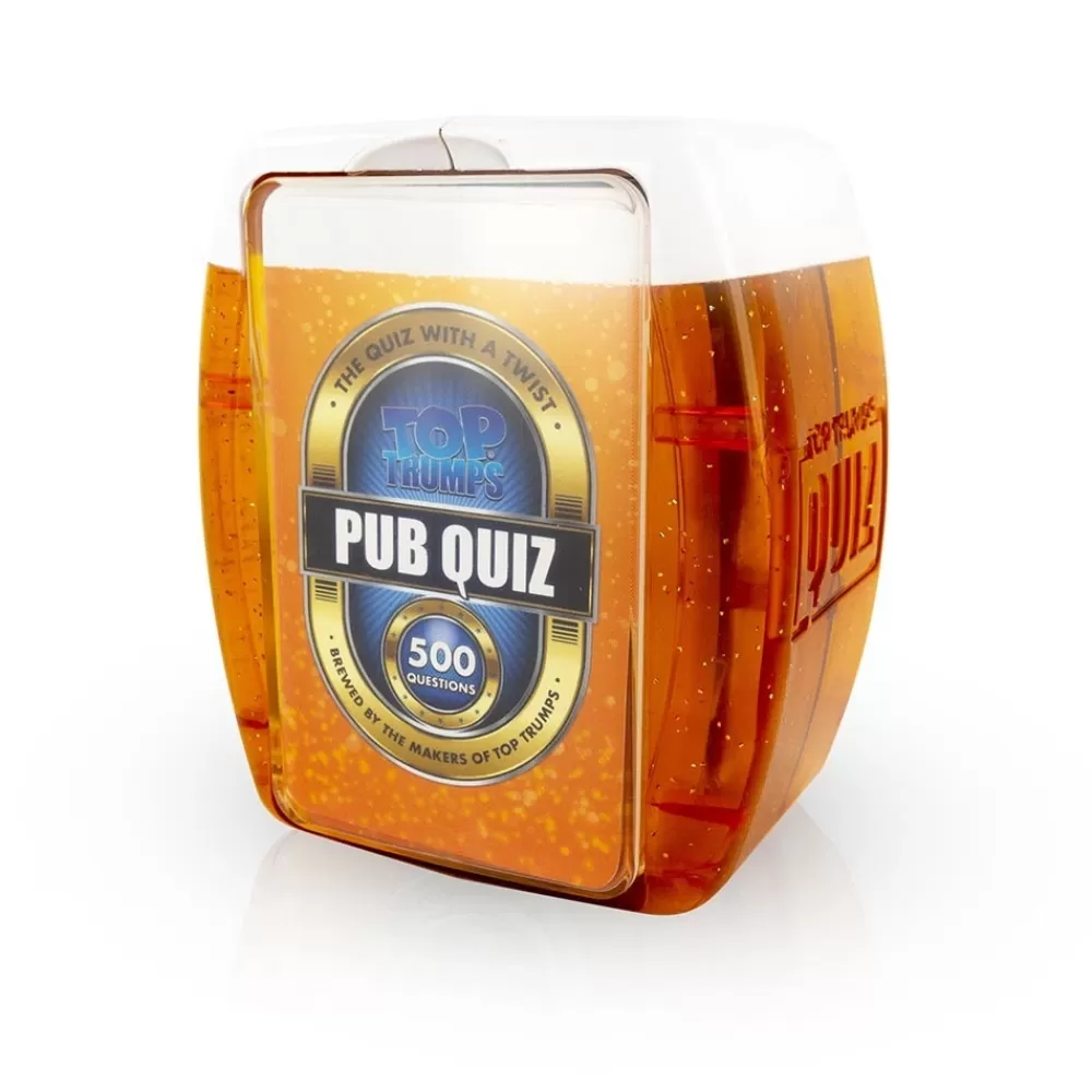 Winning Moves Top Trumps Quiz - Pub Quiz | Familjespel