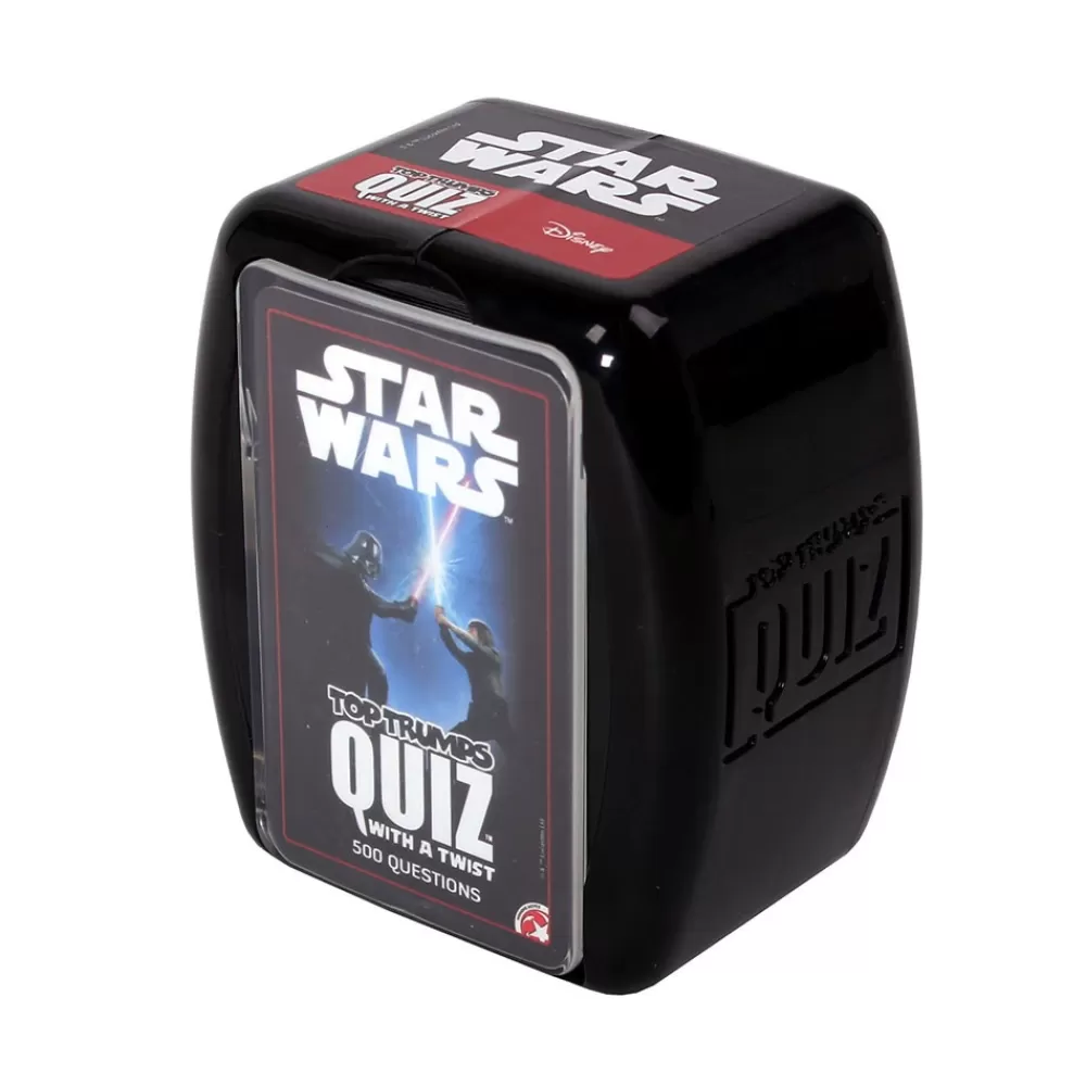 Winning Moves Top Trumps Quiz - Star Wars | Familjespel