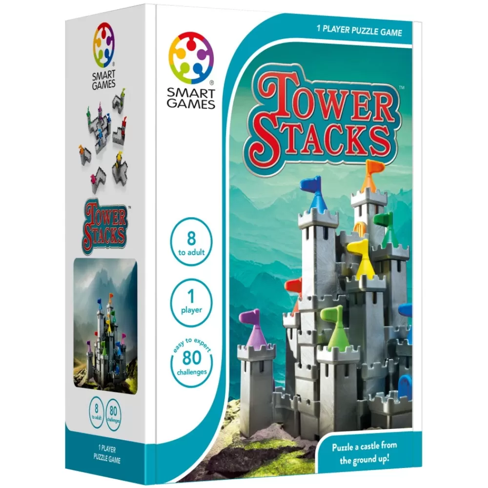 SmartGames Tower Stacks | Knep & Knåp