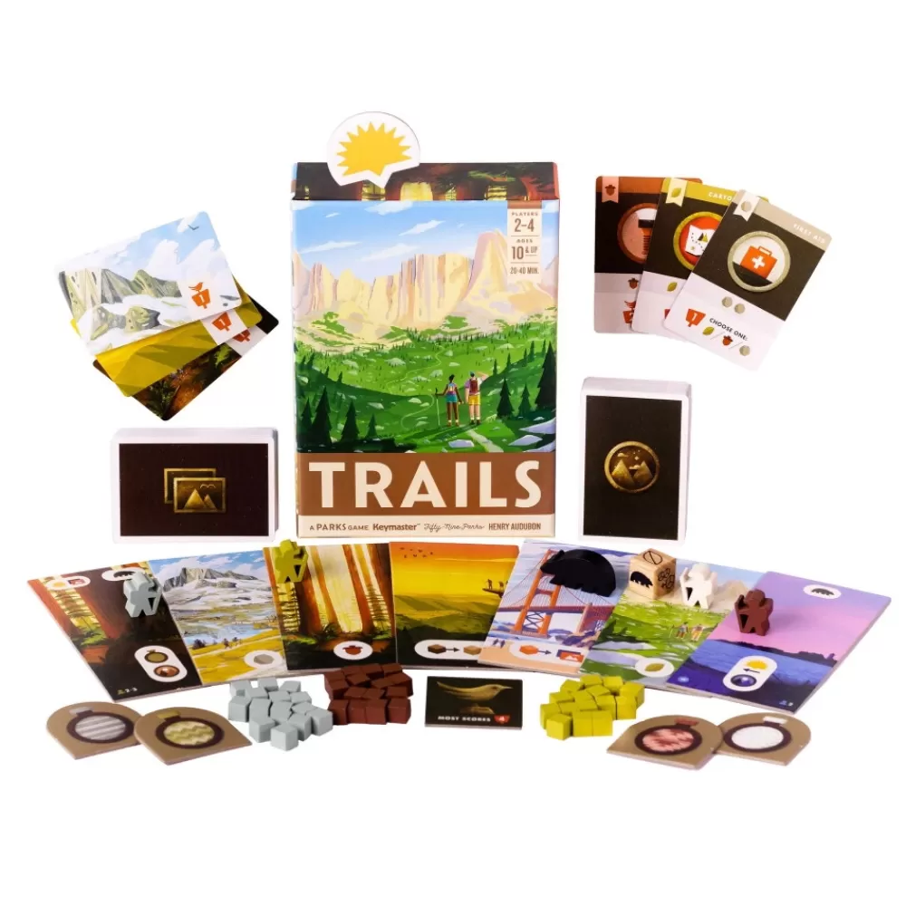 Keymaster Games Trails: A Parks Game | Familjespel