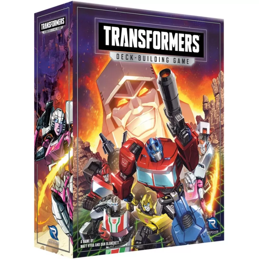 Renegade Game Studio Transformers Deck-Building Game | Kortspel