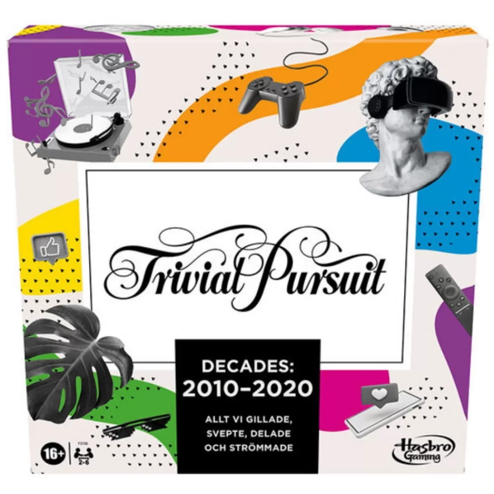 Hasbro Trivial Pursuit Decades 2010-2020 (Swe) | Festspel