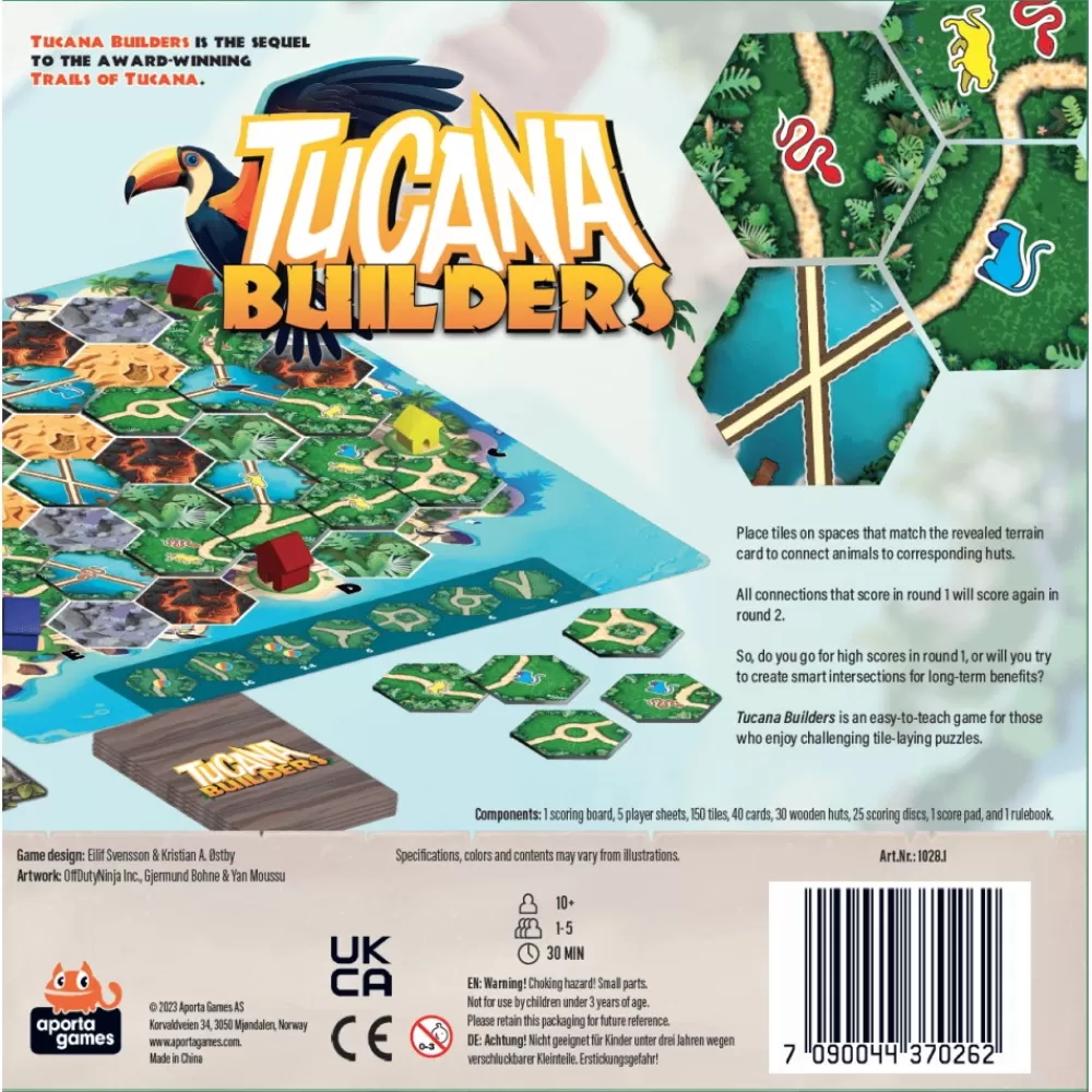 * Tucana Builders | Familjespel