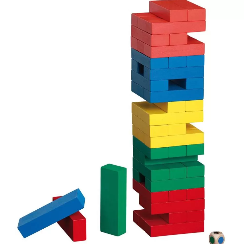Philos Tumbling Tower Colour | Klassiska