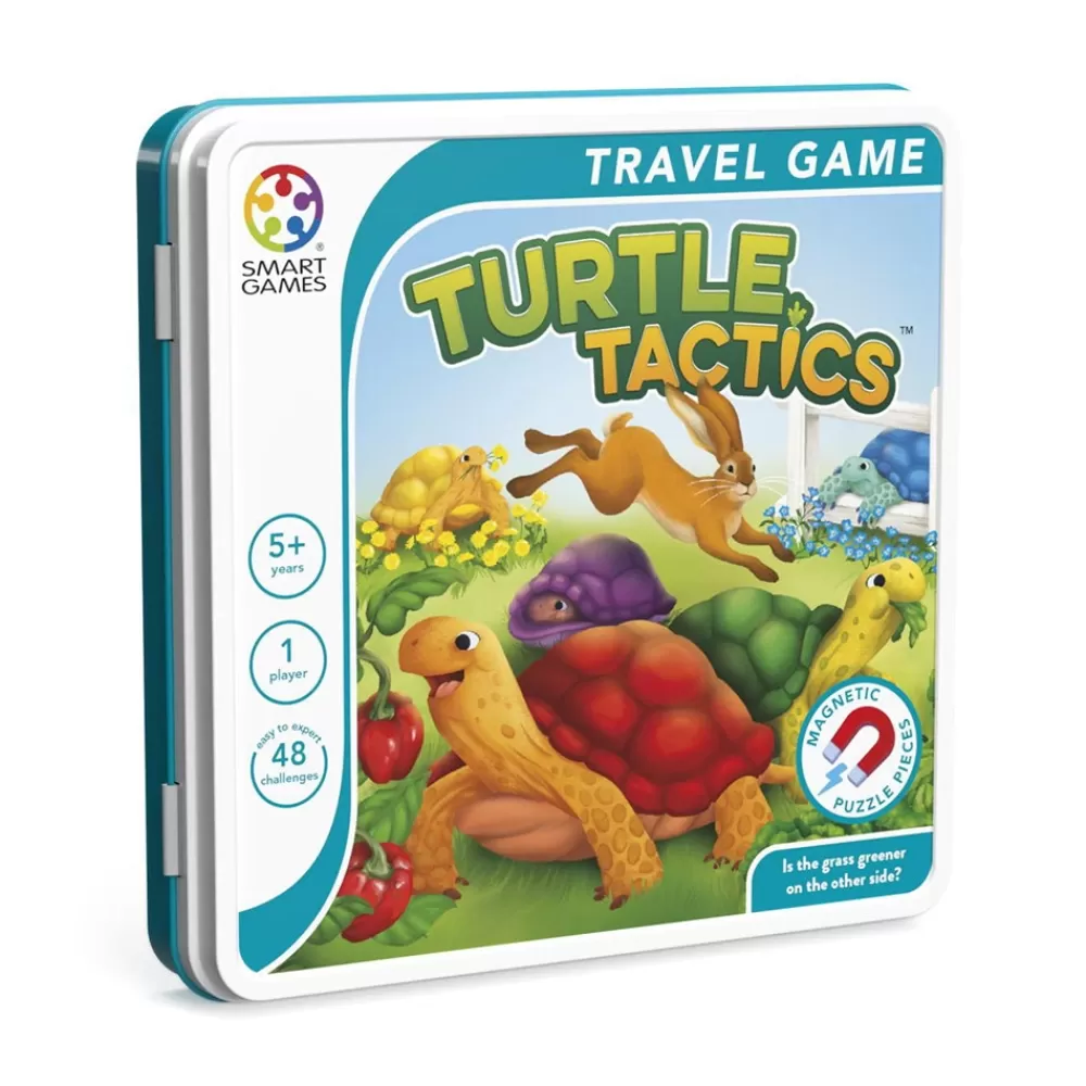 SmartGames Turtle Tactics Magnetiskt Resespel | Familjespel