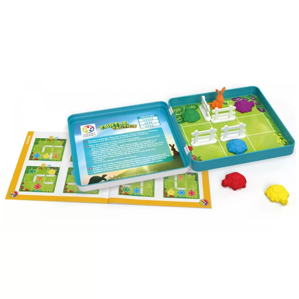 SmartGames Turtle Tactics Magnetiskt Resespel | Familjespel