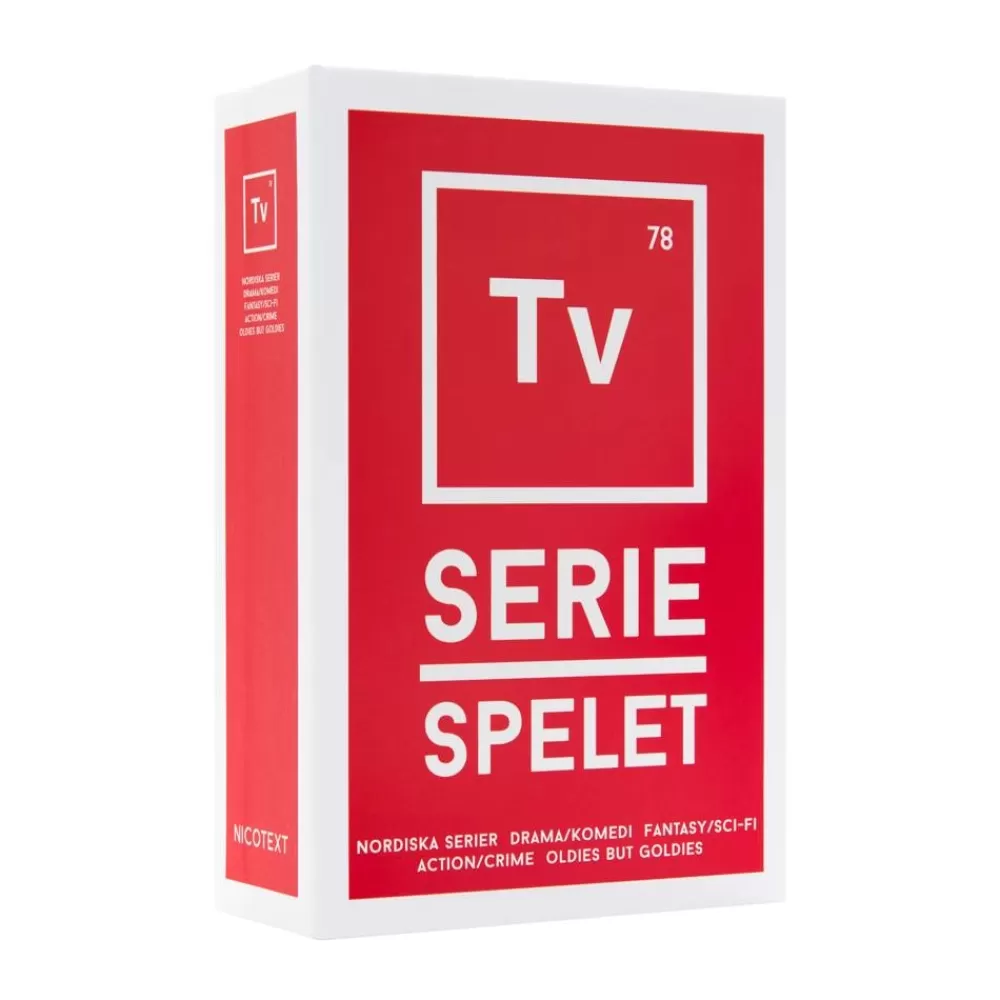 Nicogame Tv-Seriespelet | Festspel