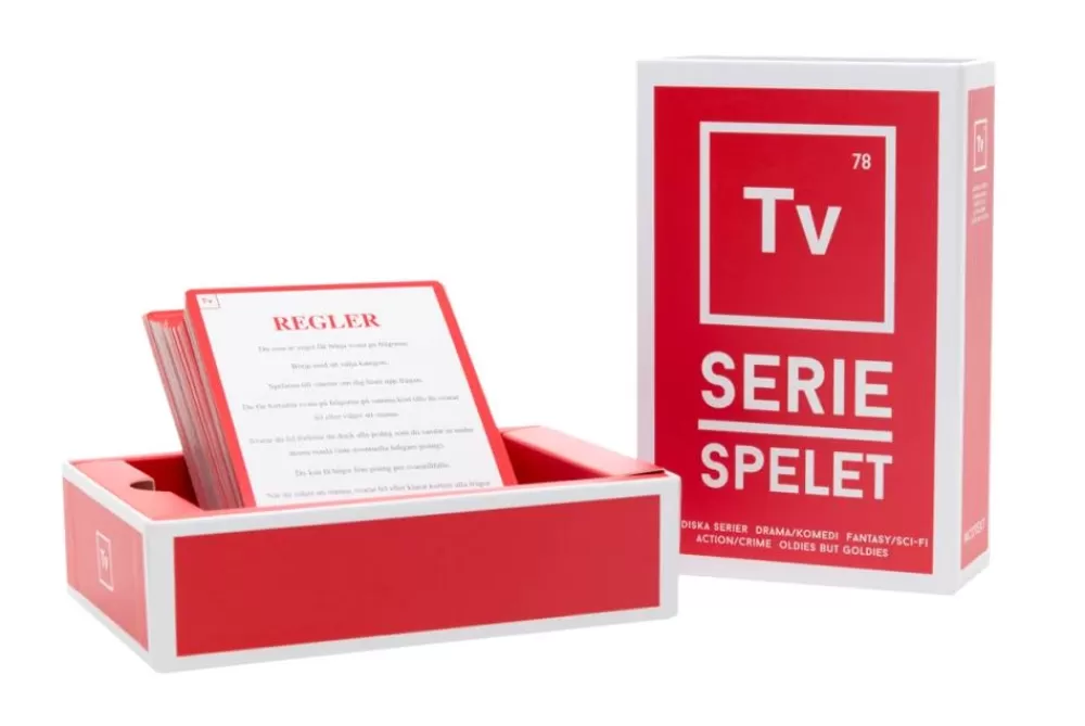Nicogame Tv-Seriespelet | Festspel