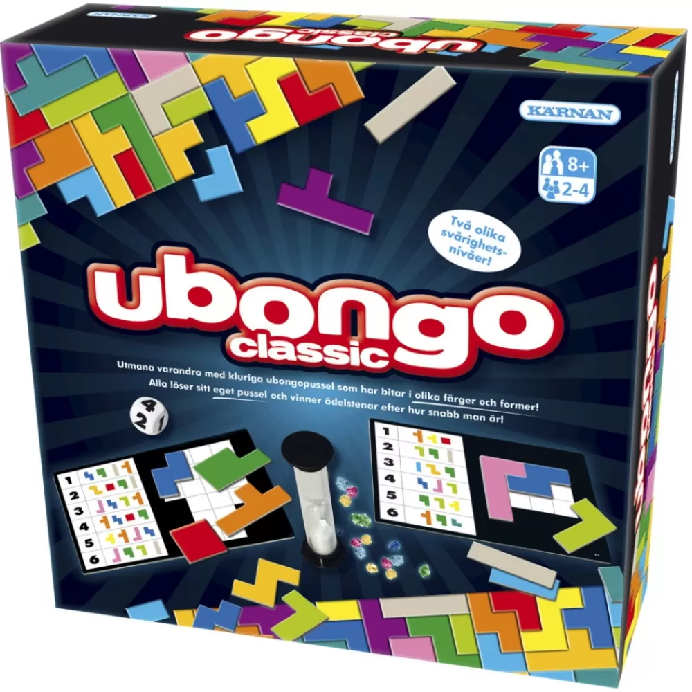 Hot Kärnan Ubongo