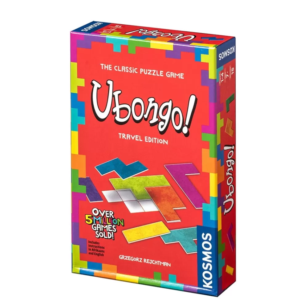 Kosmos Ubongo Travel Edition (Eng) | Familjespel