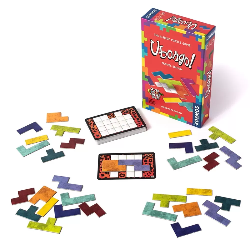 Kosmos Ubongo Travel Edition (Eng) | Familjespel