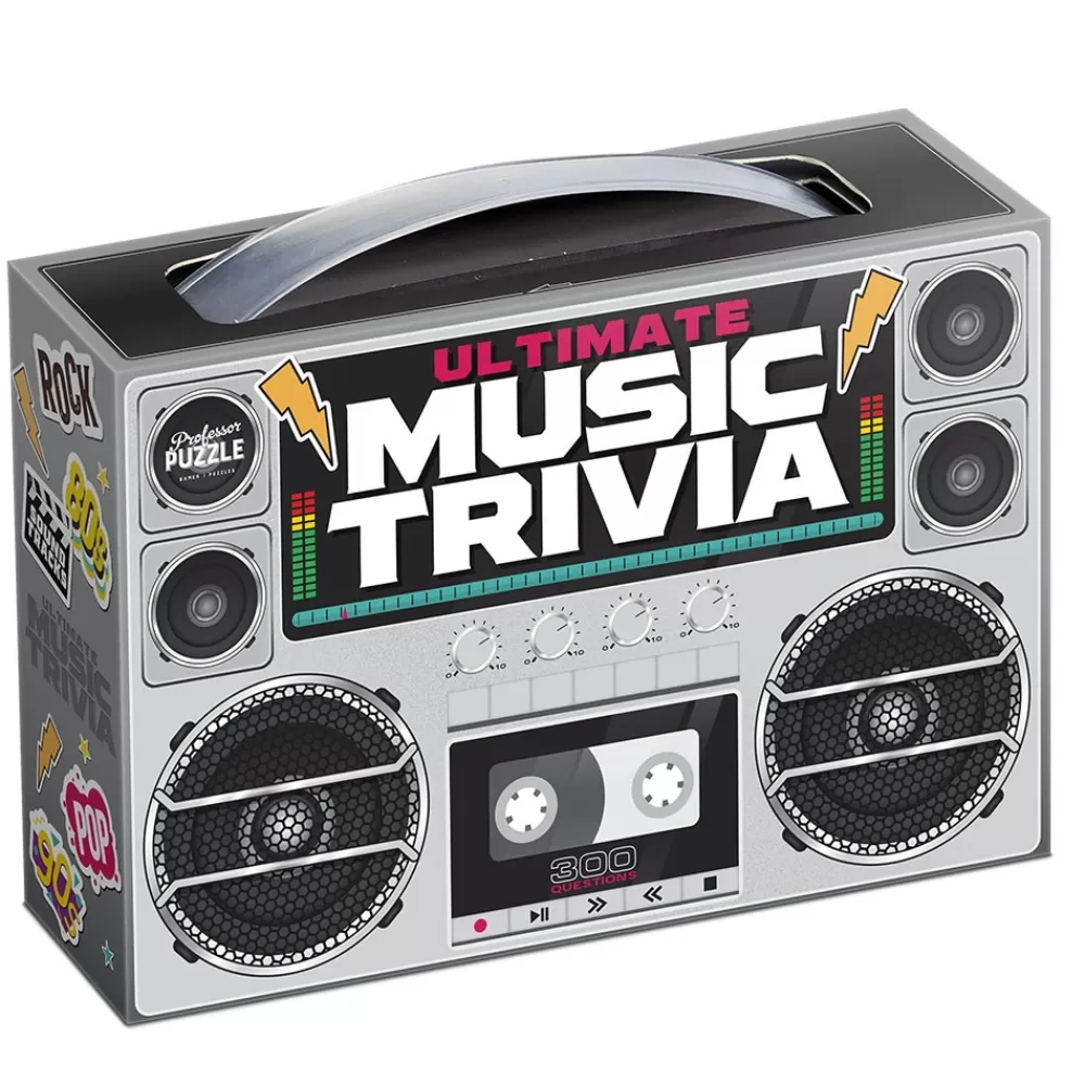 Professor Puzzle Ultimate Music Trivia | Festspel