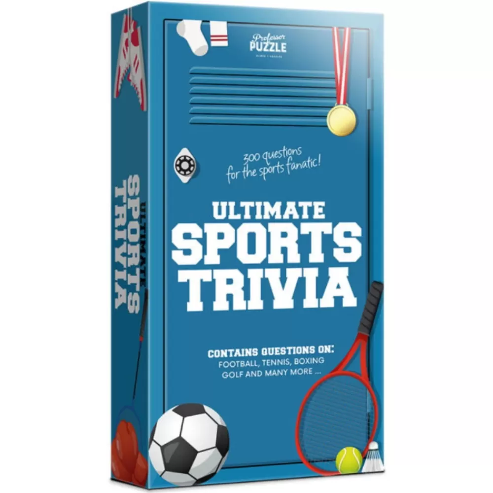 Professor Puzzle Ultimate Sports Trivia | Festspel