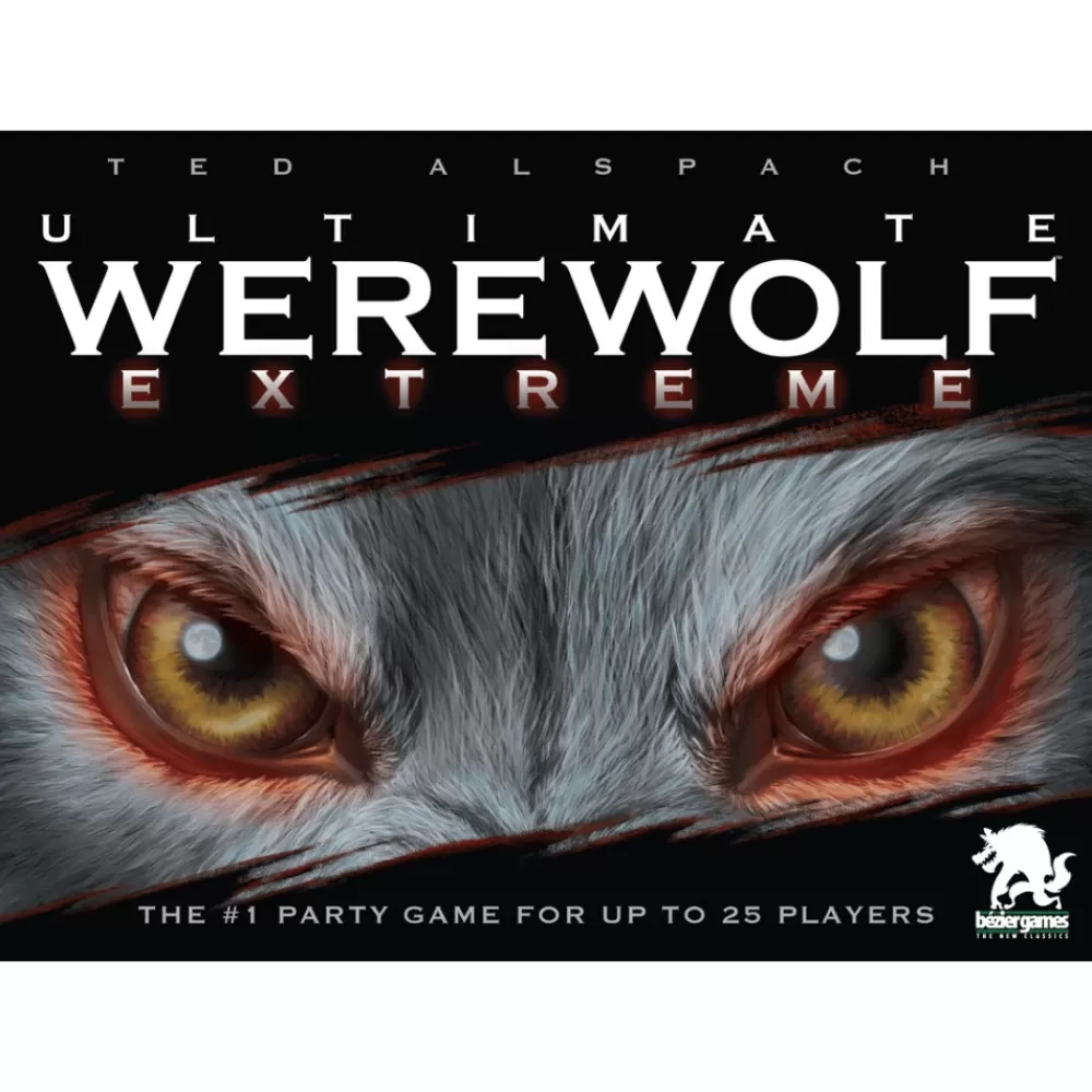 Bezier Games Ultimate Werewolf Extreme | Festspel