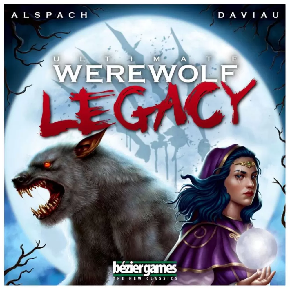 * Ultimate Werewolf: Legacy | Kortspel