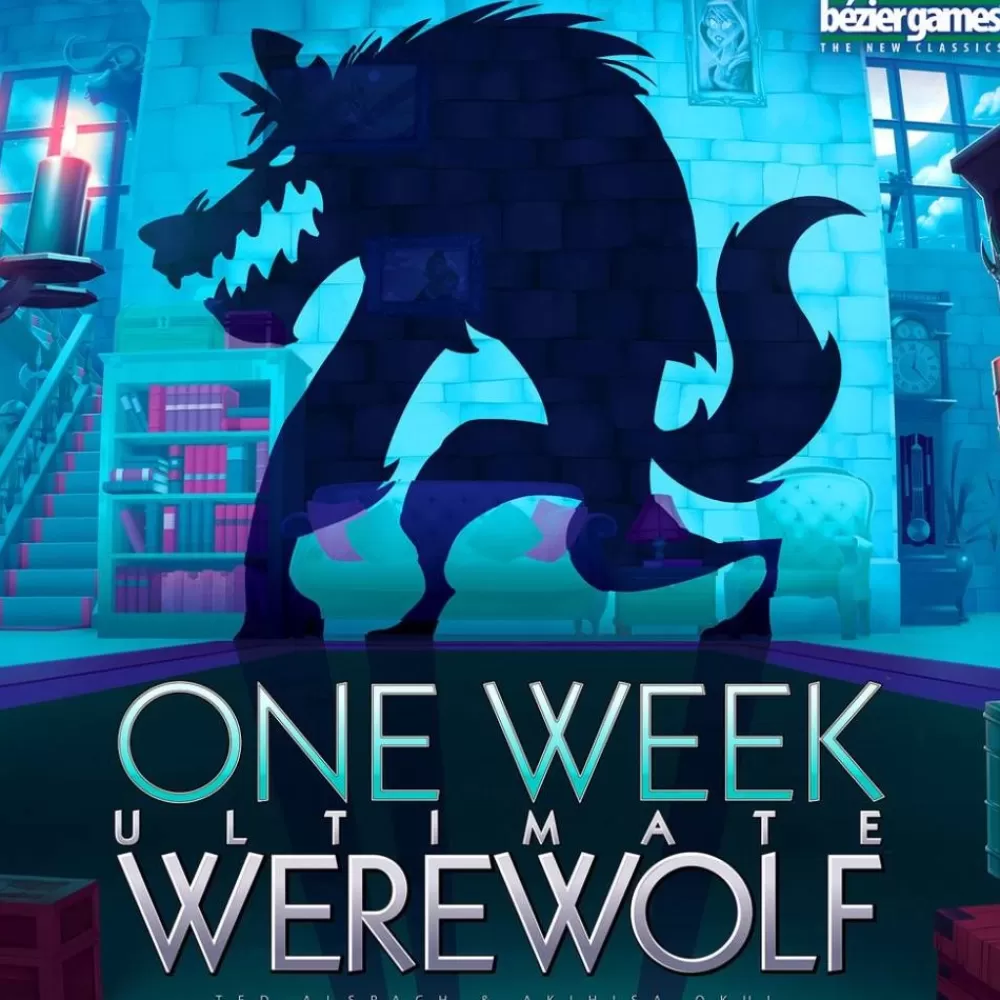 Bezier Games Ultimate Werewolf: One Week | Kortspel