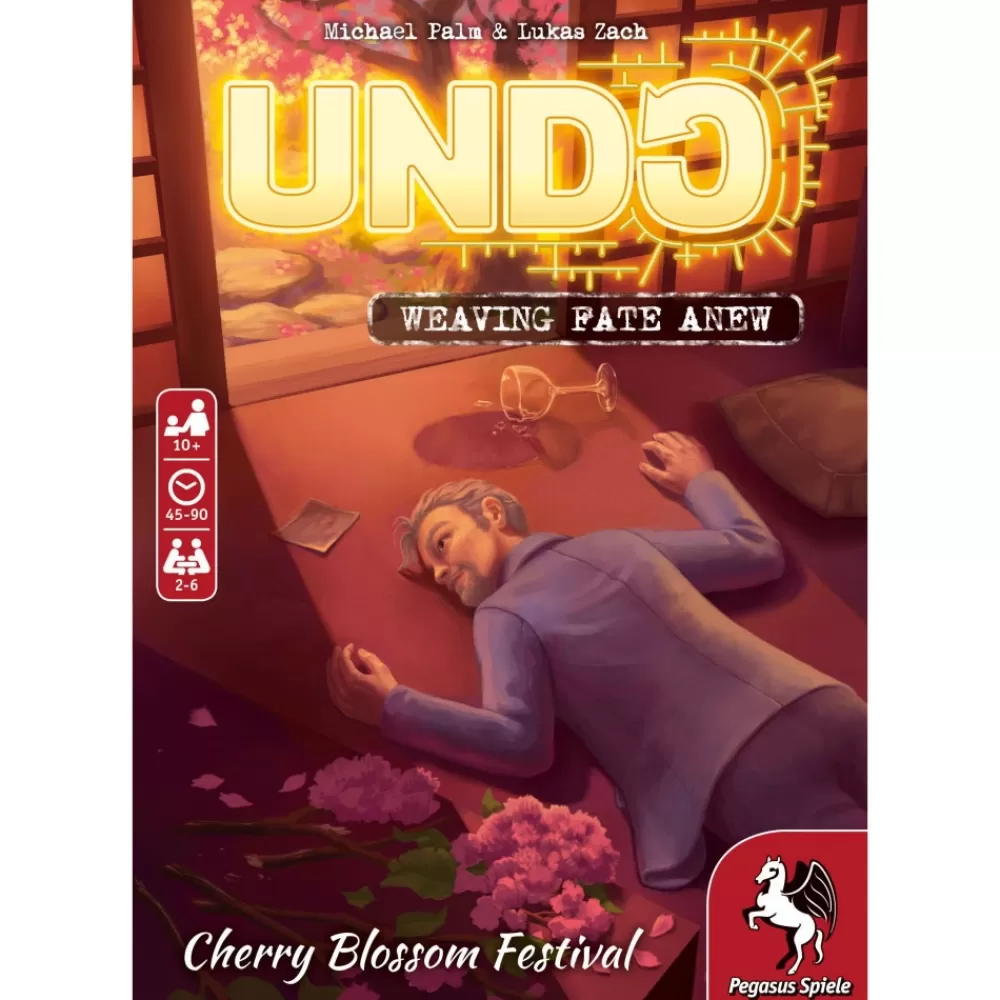 Flash Sale Pegasus Spiele Undo: Cherry Blossom Festival