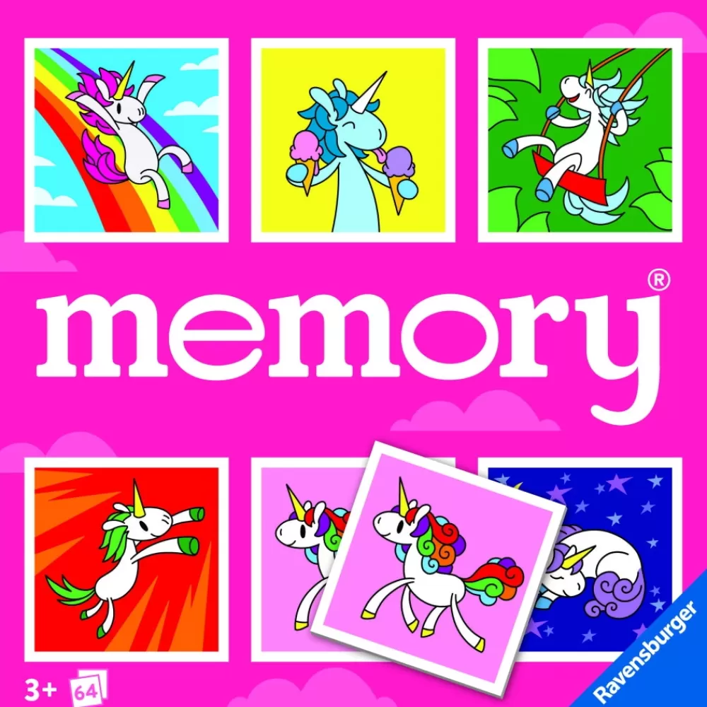 Ravensburger Unicorns Memory | Familjespel