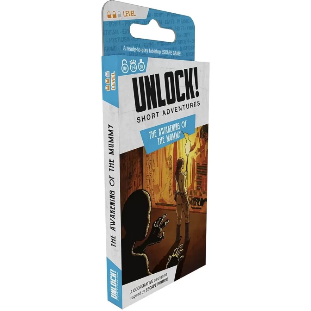Space Cowboys Unlock! Short Adventures - The Awakening Of The Mummy | Kortspel