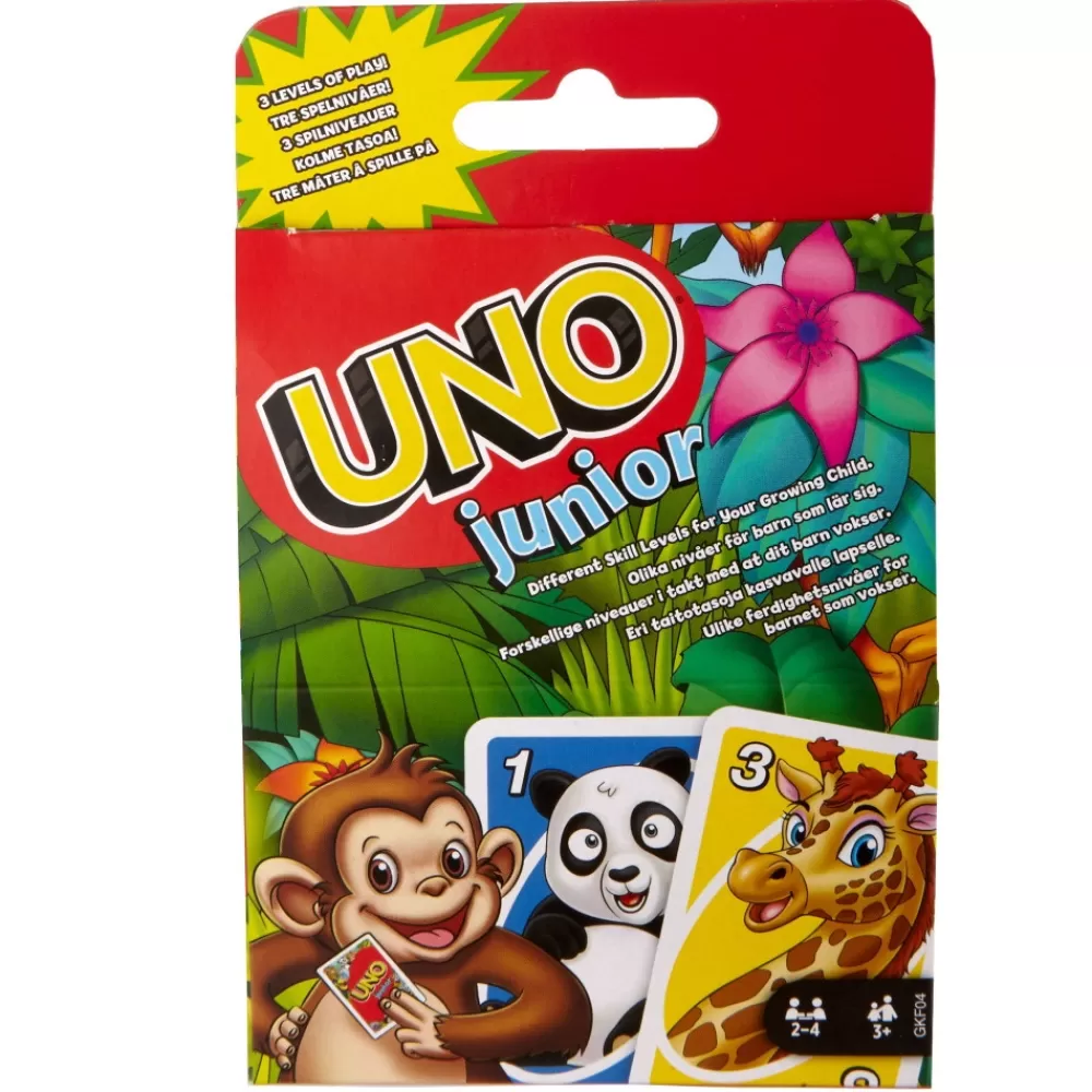 Mattel Uno Junior | Kortspel