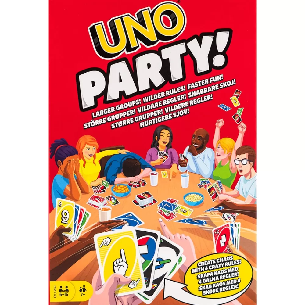 Mattel Uno Party | Festspel