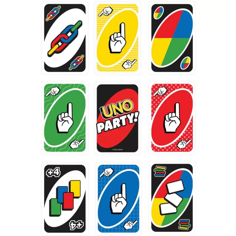 Mattel Uno Party | Festspel