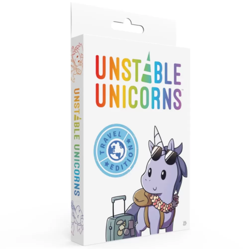 Unstable Games Unstable Unicorns: Travel Edition | Kortspel
