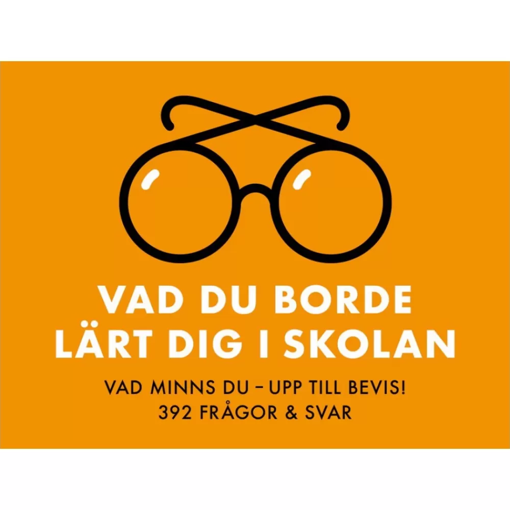 Kakao Vad Du Borde Lart Dig I Skolan | Festspel