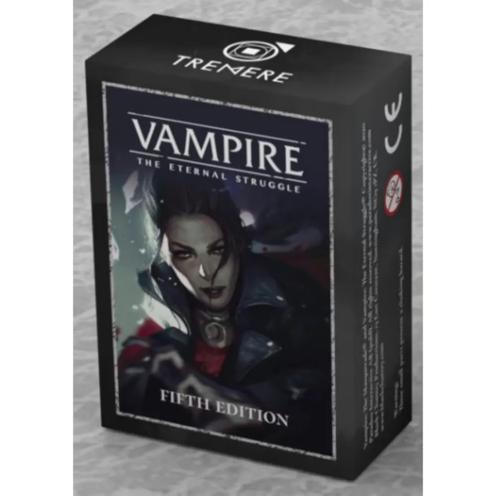 * Vampire: The Eternal Struggle Tcg - Tremere Starter Deck | Kortspel