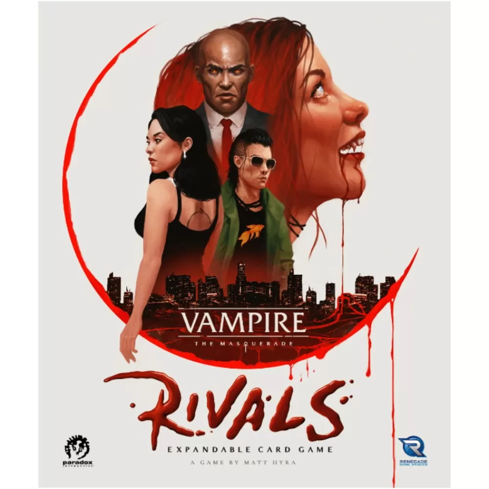 Renegade Game Studio Vampire: The Masquerade - Rivals | Kortspel